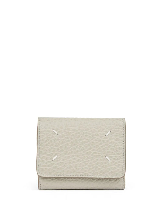 Maison Margiela four stitch leather wallet