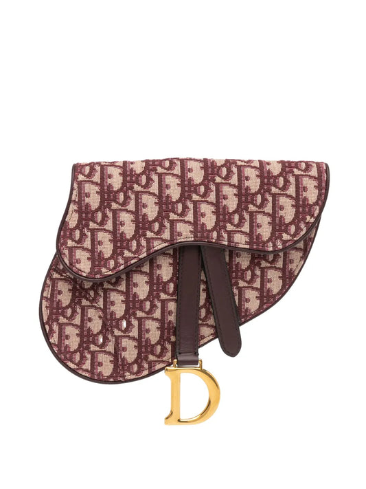 Christian Dior 2019 Oblique Saddle belt bag