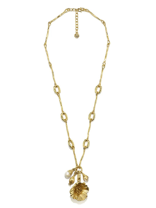 Goossens Fleur de Pavot necklace