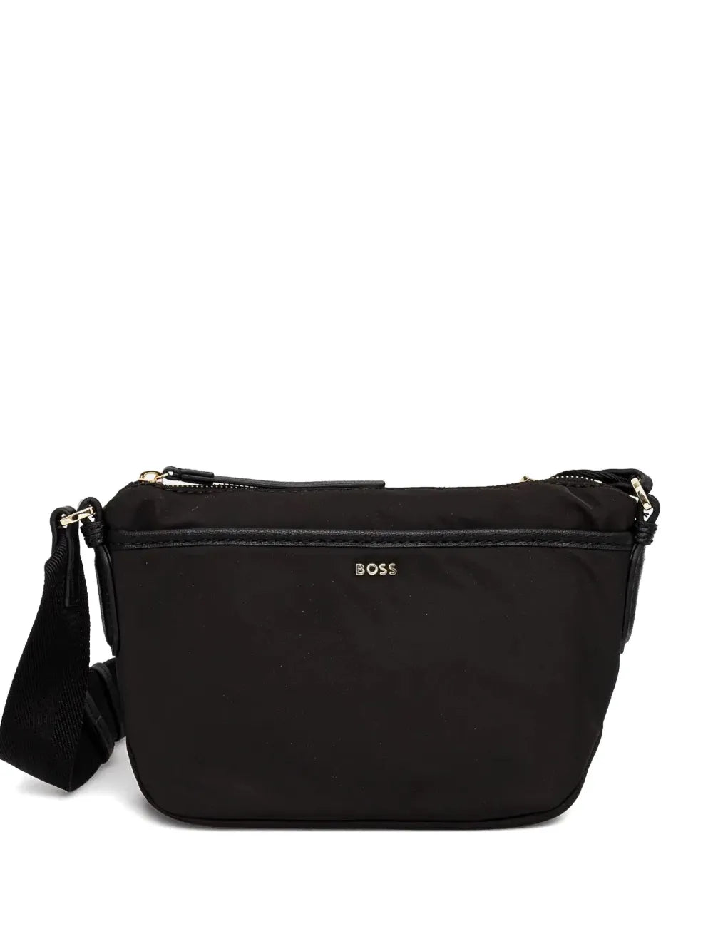 BOSS logo cross body bag