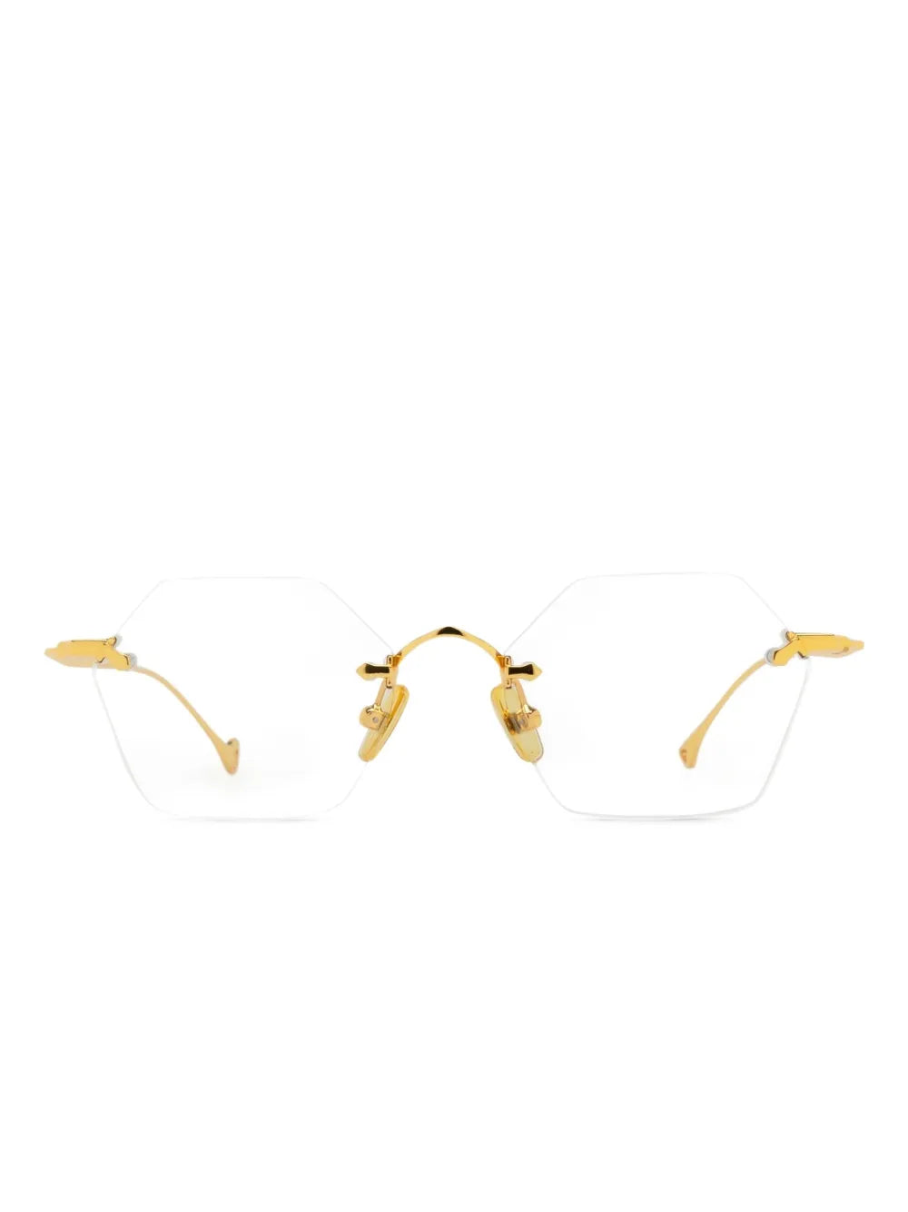 Eyepetizer geometric frame glasses