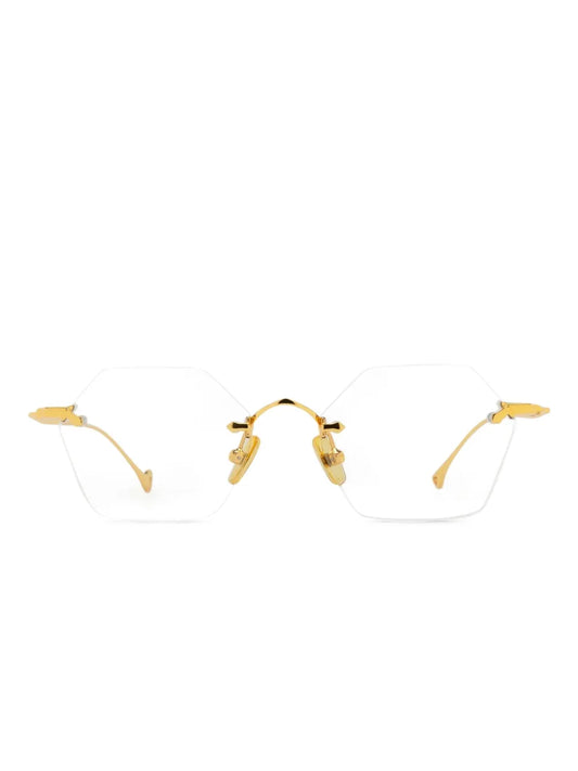 Eyepetizer geometric frame glasses