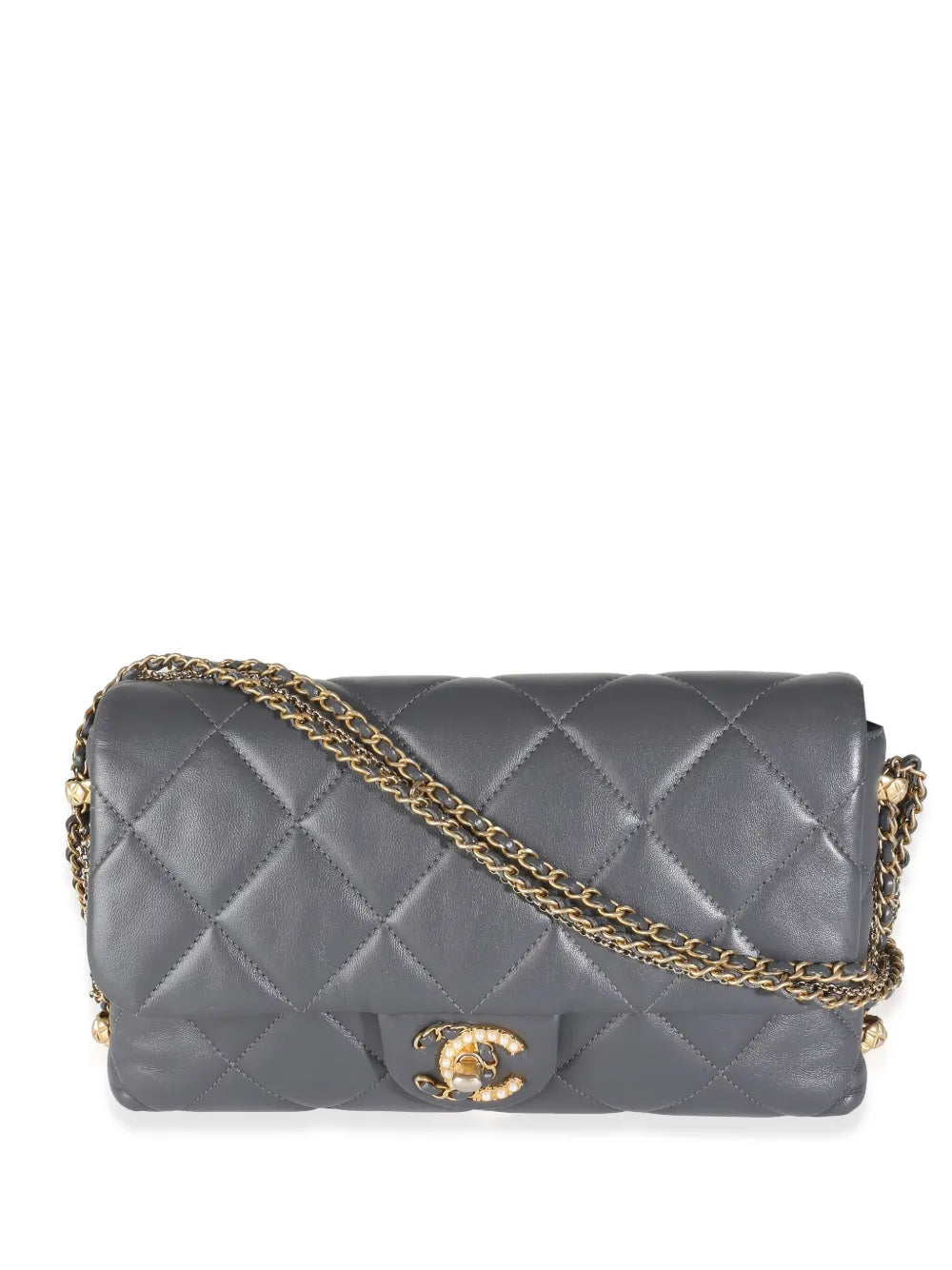 CHANEL 2021 2023 Crush On Chains shoulder bag