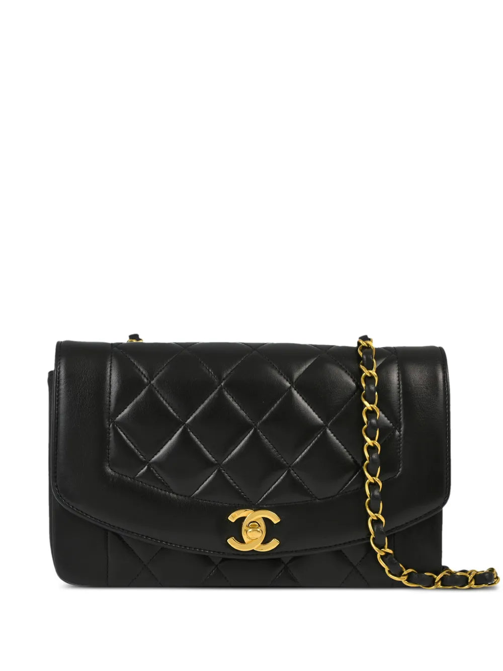 CHANEL 1995 small Diana shoulder bag