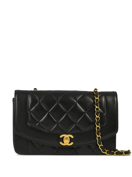 CHANEL 1995 small Diana shoulder bag