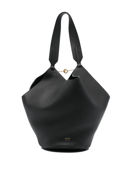 KHAITE small Lotus tote bag