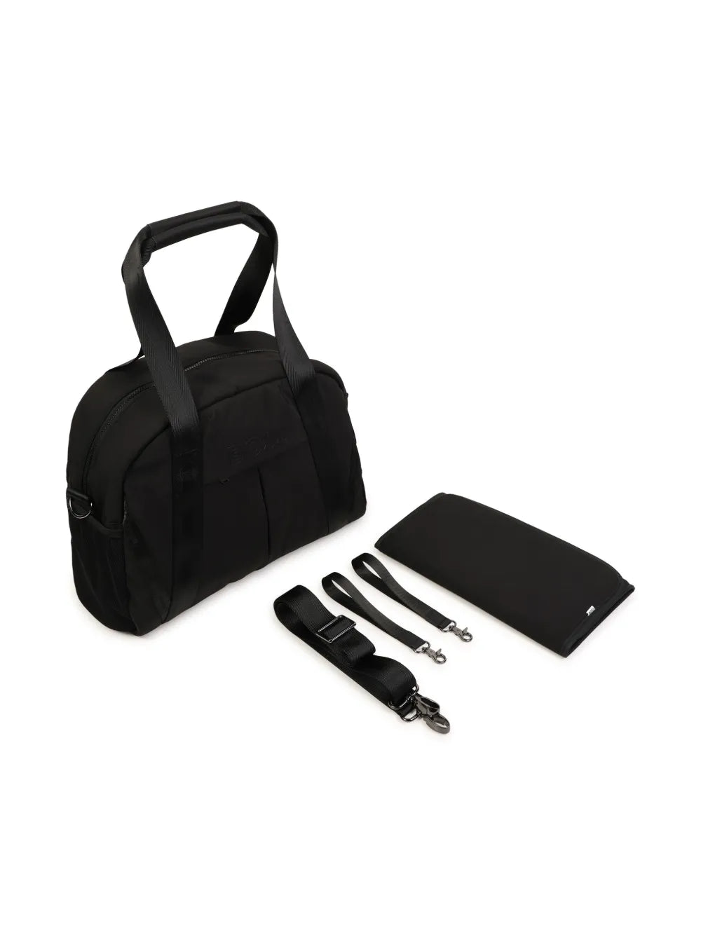 BOSS Kidswear logo print changing bag