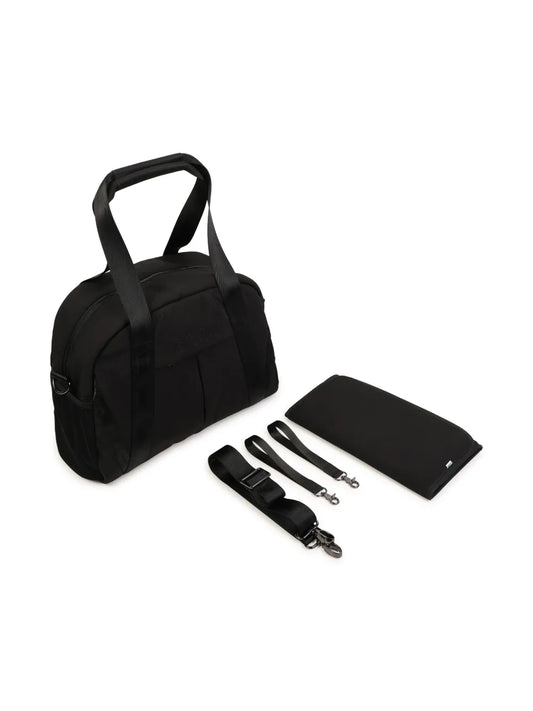 BOSS Kidswear logo print changing bag