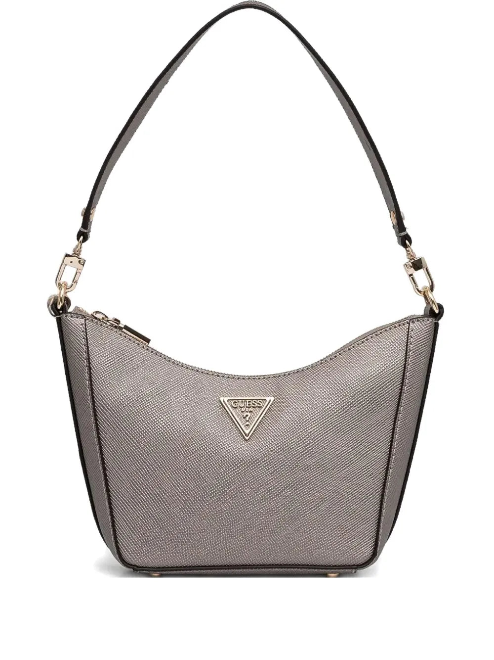 GUESS USA logo plaque shoulder bag