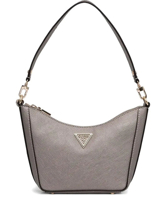 GUESS USA logo plaque shoulder bag