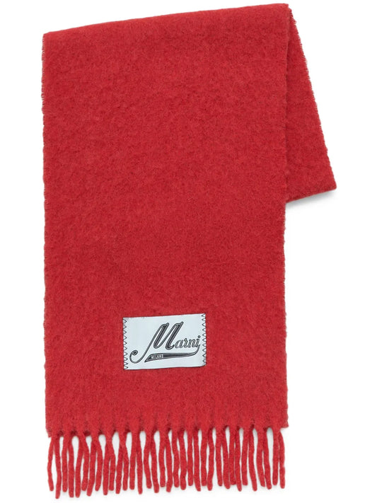 Marni fringed scarf