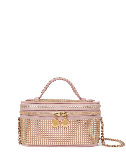 Stella McCartney crystal embellished crossbody bag
