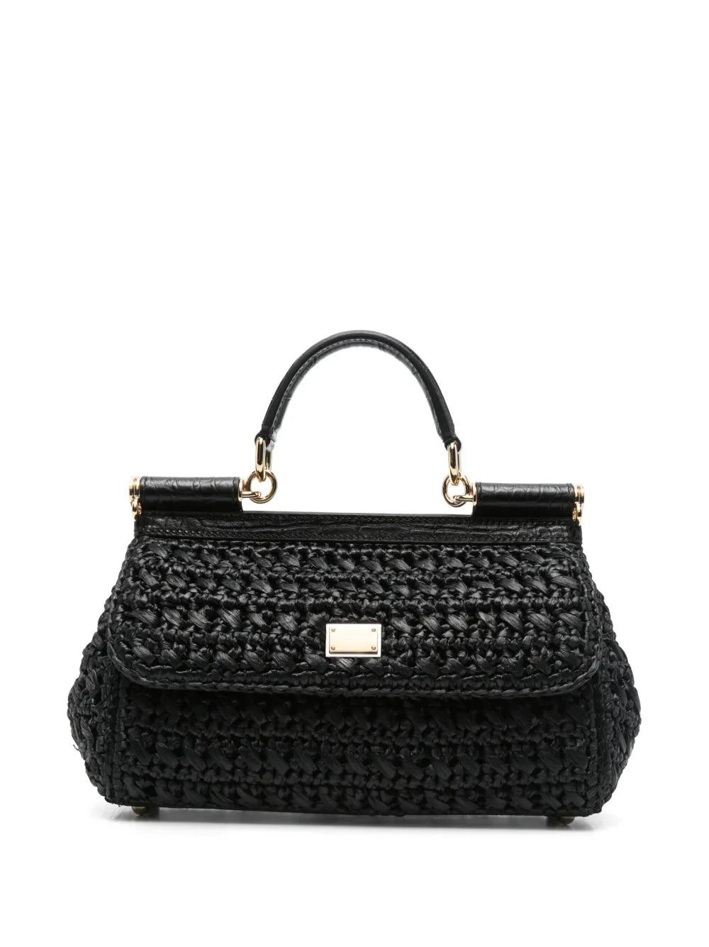 Dolce & Gabbana Elongated Sicily tote bag