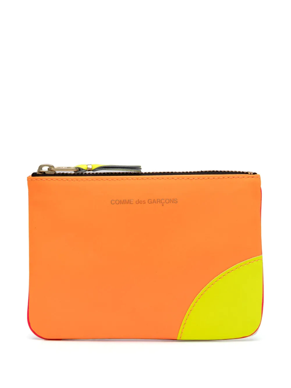 Comme Des Garçons Wallet colourblock wallet