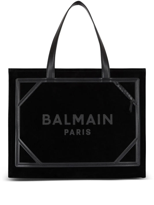 Balmain medium B Army tote bag