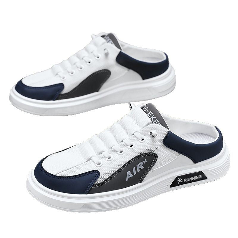 Men’s Low-top Casual Shoes – Wear-resistant Rubber Sole, All-day Comfort