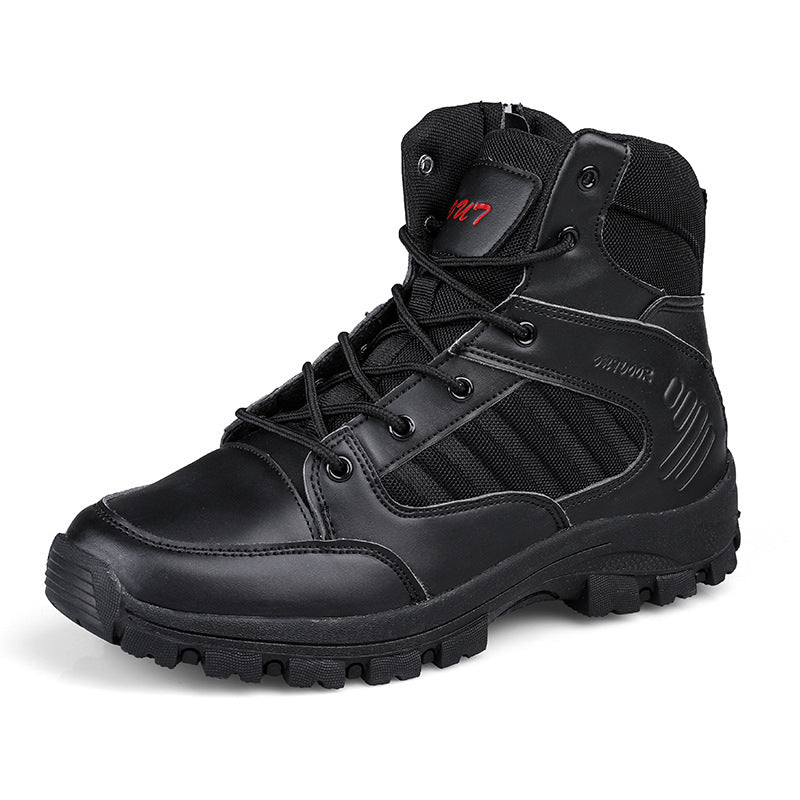 Men’s High-Top Hiking Shoes – Outdoor Travel & Adventure Ready