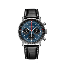 breitling navitimer b01 chronograph 41 stainless steel men's watch_1
