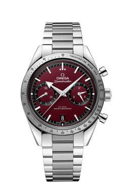 omega speedmaster heritage chronograph stainless steel men's watch