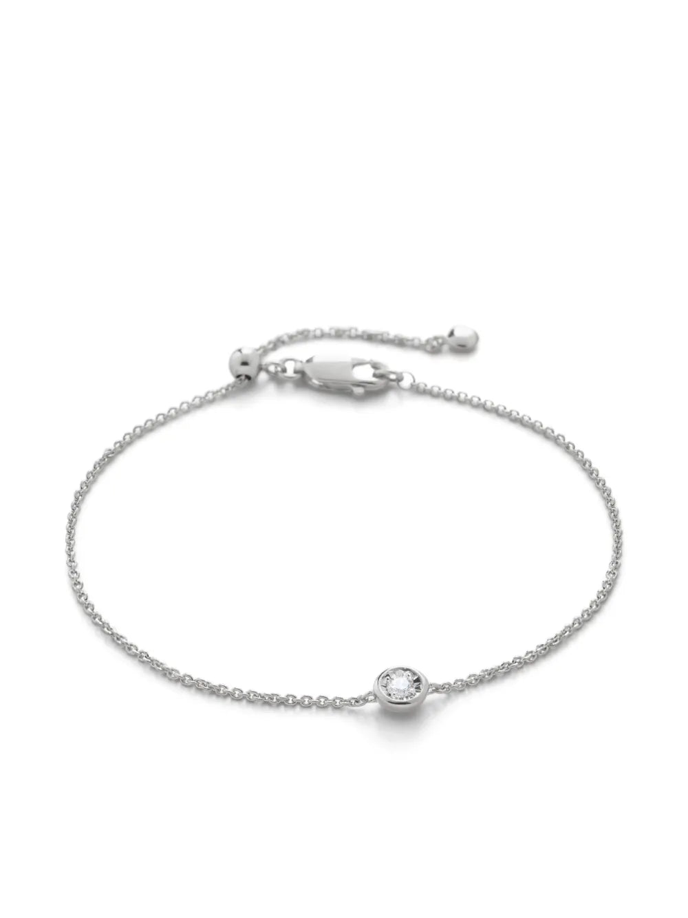 Monica Vinader 18kt gold vermeil diamond bracelet