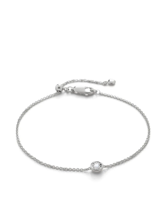 Monica Vinader 18kt gold vermeil diamond bracelet