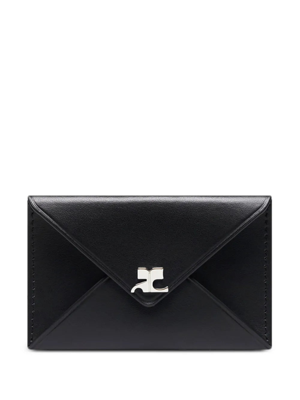 Courrèges leather card holder