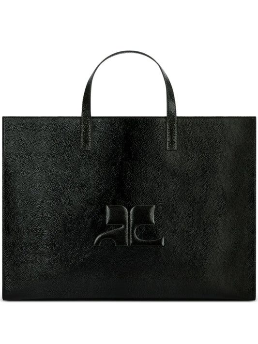 Courrèges Heritage tote bag