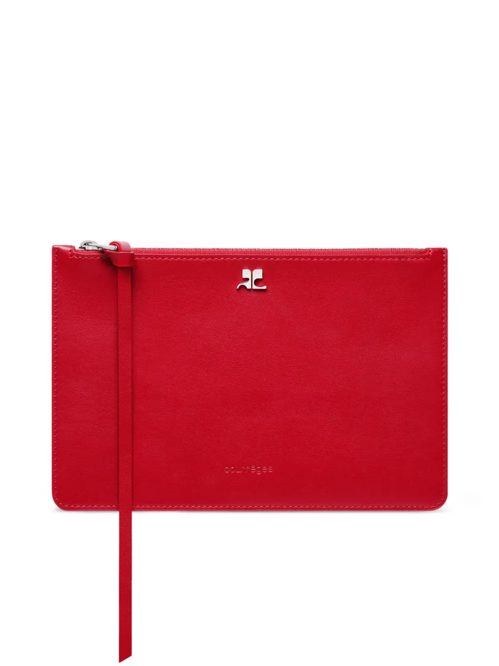 Courrèges leather wallet
