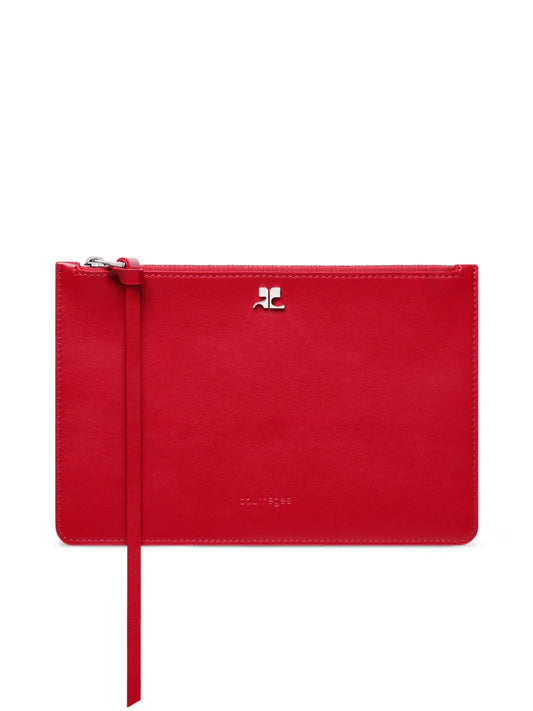 Courrèges leather wallet