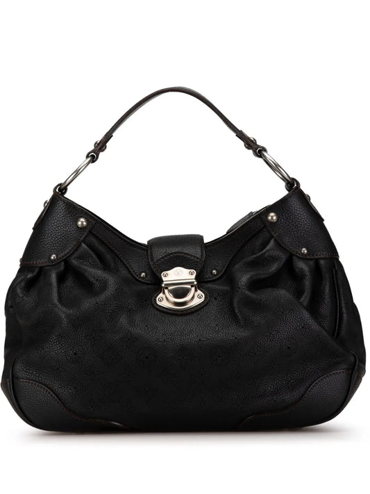 Louis Vuitton 2009 Monogram Mahina Solar PM shoulder bag