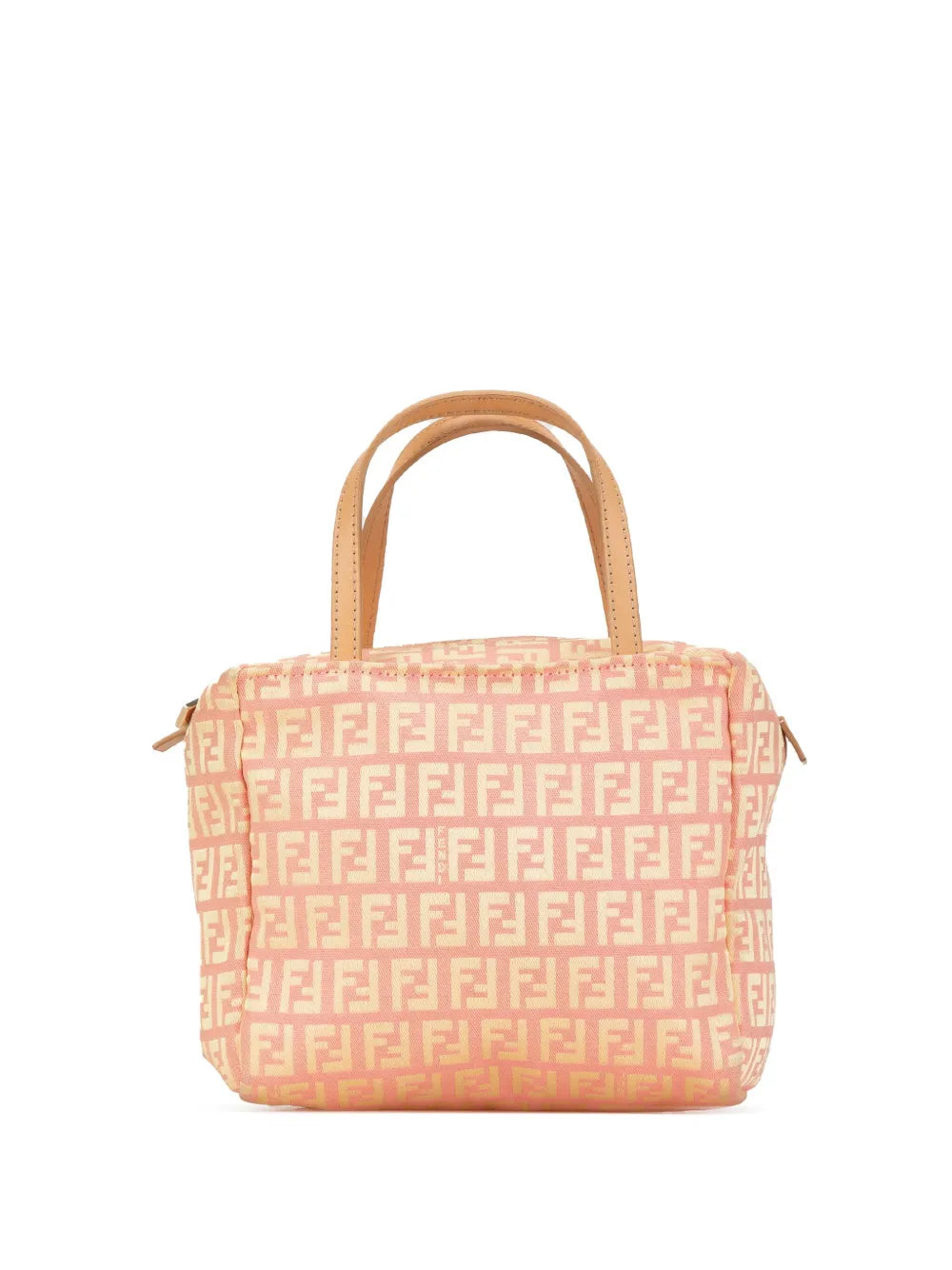 Fendi 2000 2010 Mini Zucchino Canvas handbag