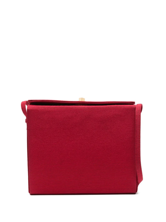 Saint Laurent 1980s silk shoulder bag