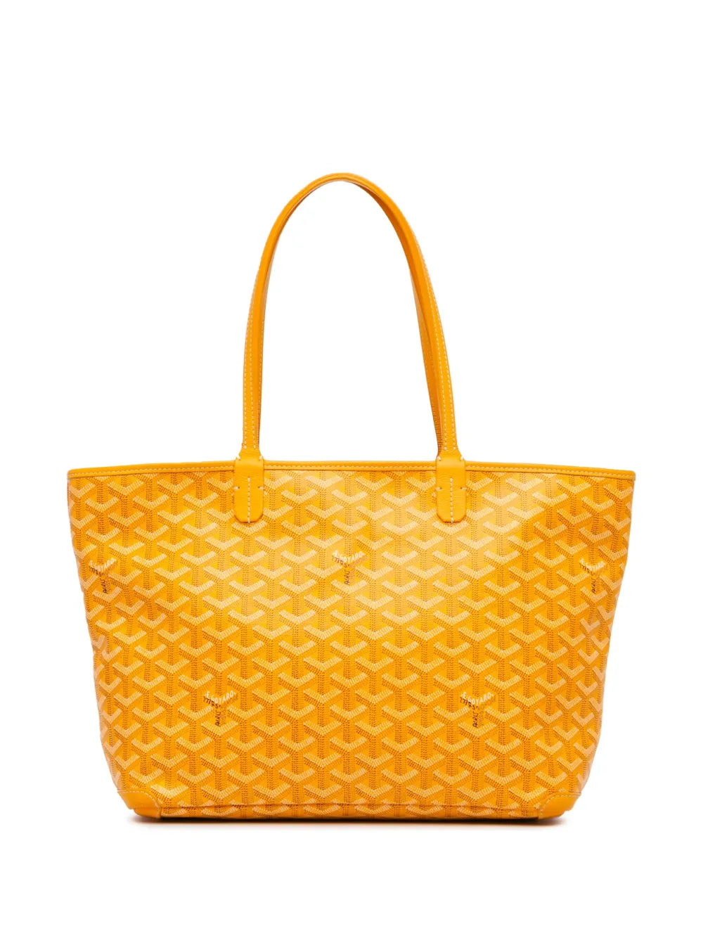 Goyard 2019 Goyardine Artois PM tote bag