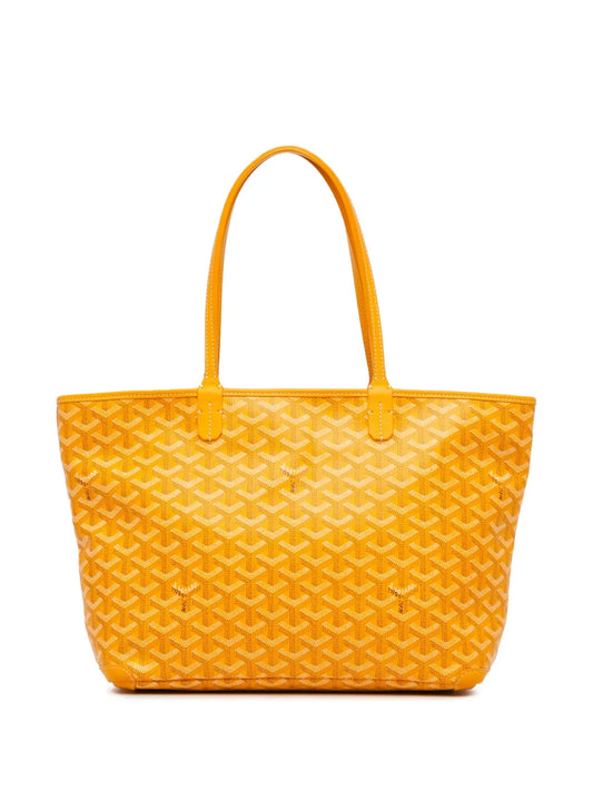 Goyard 2019 Goyardine Artois PM tote bag