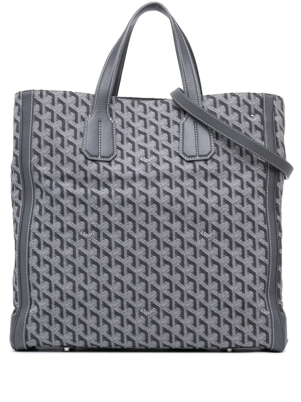 Goyard 2018 Goyardine Voltaire satchel