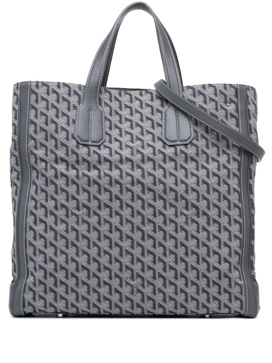 Goyard 2018 Goyardine Voltaire satchel