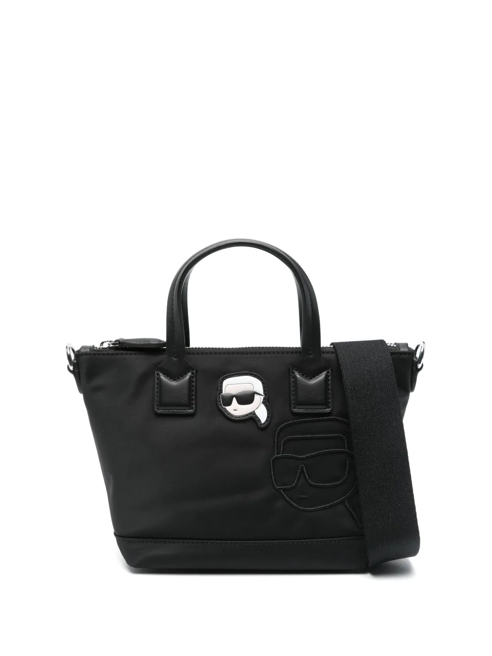 Karl Lagerfeld small Ikon tote bag