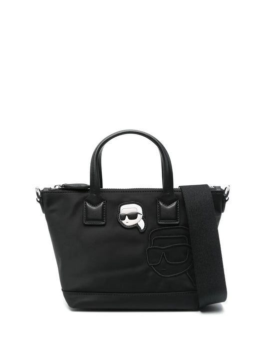 Karl Lagerfeld small Ikon tote bag