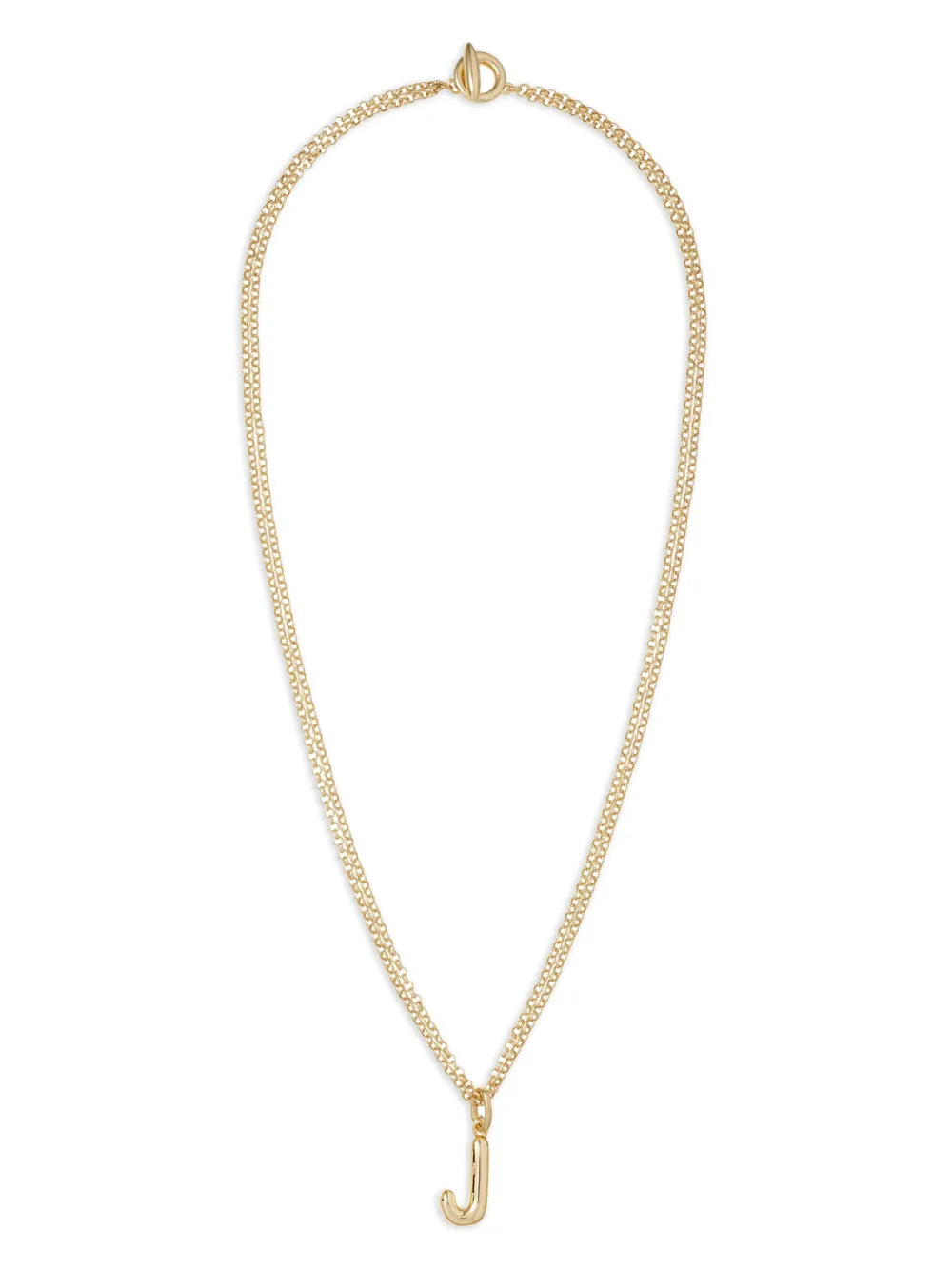 Roxanne Assoulin The Puffy Initial necklace