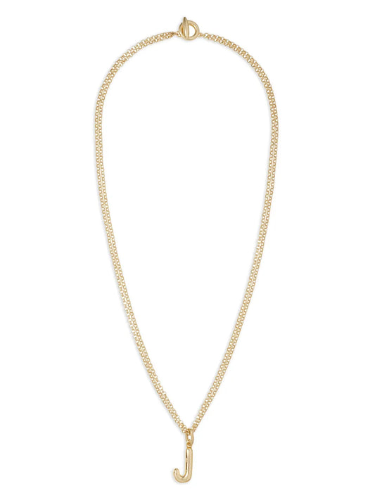 Roxanne Assoulin The Puffy Initial necklace