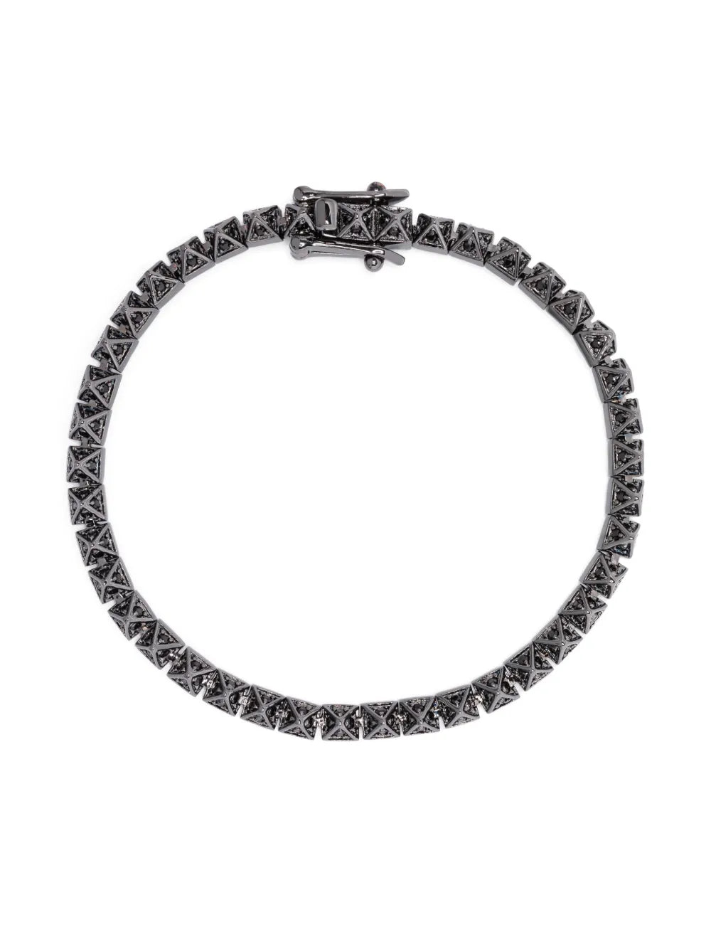 Eddie Borgo Pyramid pavé tennis bracelet