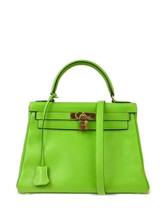 Hermès 1998 Kelly 28 two way bag