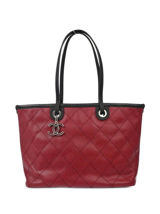 CHANEL 2014 Shopping Fever tote bag
