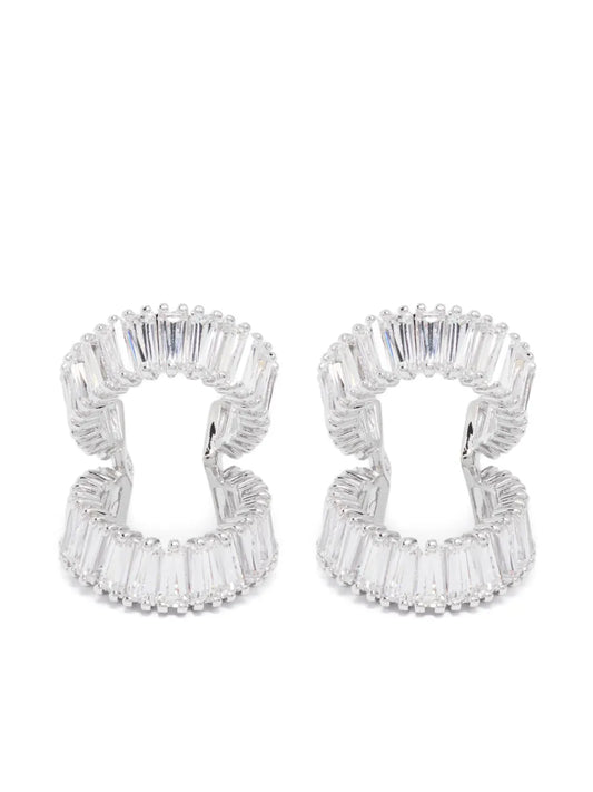 Swarovski x Ariana Grande crystal ear cuffs