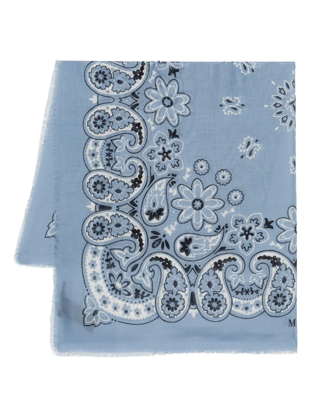 Maje bandana print scarf