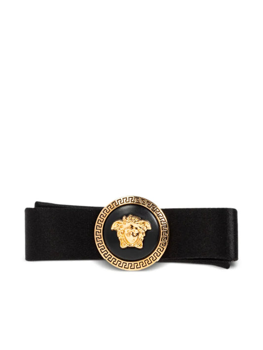 Versace Gianni Ribbon hair clip