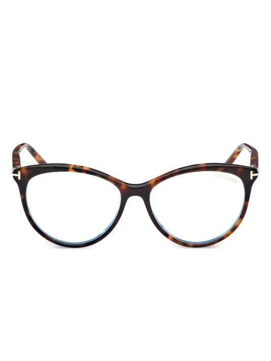 TOM FORD Eyewear tortoiseshell cat eye glasses