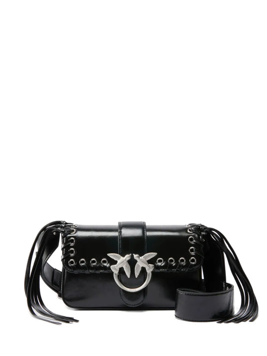 PINKO mini Love One cross body bag