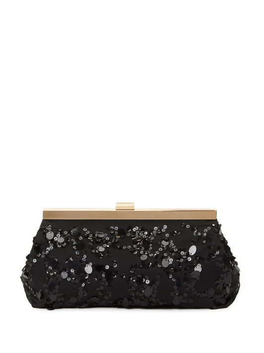 Fabiana Filippi sequin embellished clutch bag
