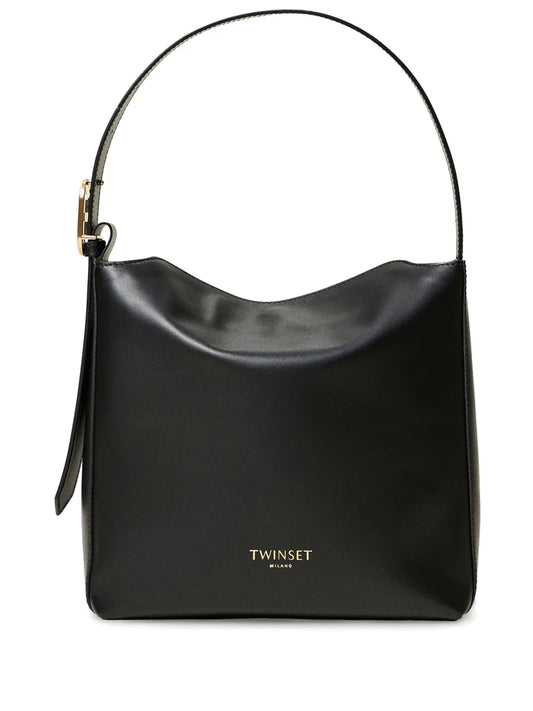 TWINSET leather tote bag